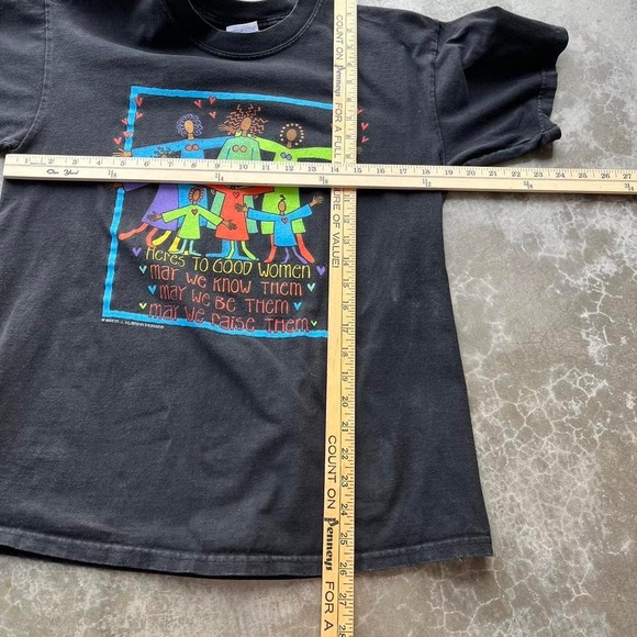Vintage 90's black history women's tee shirt medium - Picture 5 of 5